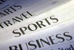 Sports News Headlines Photo